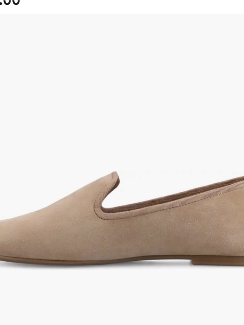 Birdies Starling Suede Women’s Slip-On Loafer in Latte size 7.5 - Picture 2 of 9